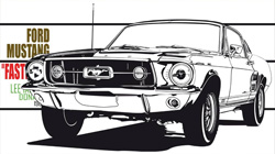 Ford Mustang Fastback